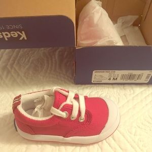 Boys Red Graham Keds